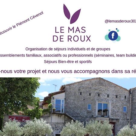Le Mas De Roux Chambres D'Hotes Bragassargues Εξωτερικό φωτογραφία