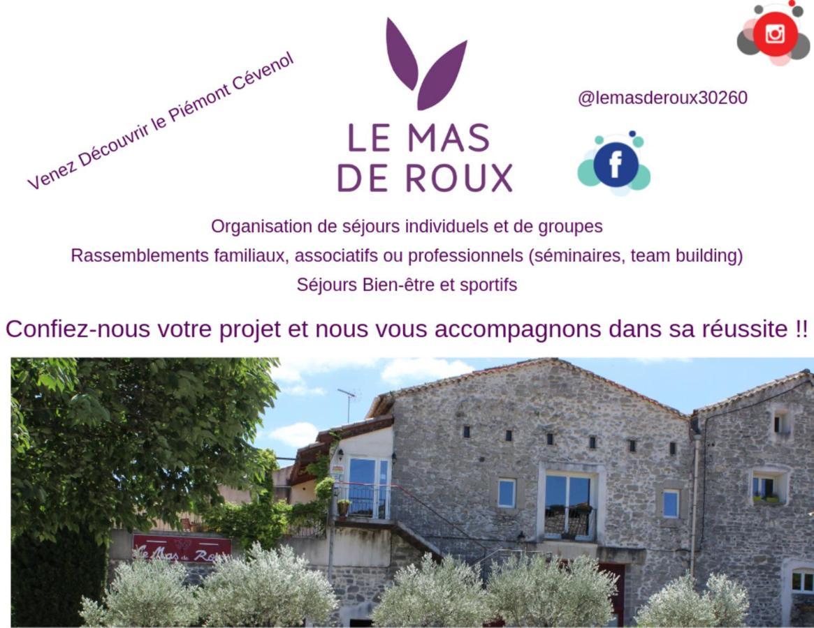 Le Mas De Roux Chambres D'Hotes Bragassargues Εξωτερικό φωτογραφία