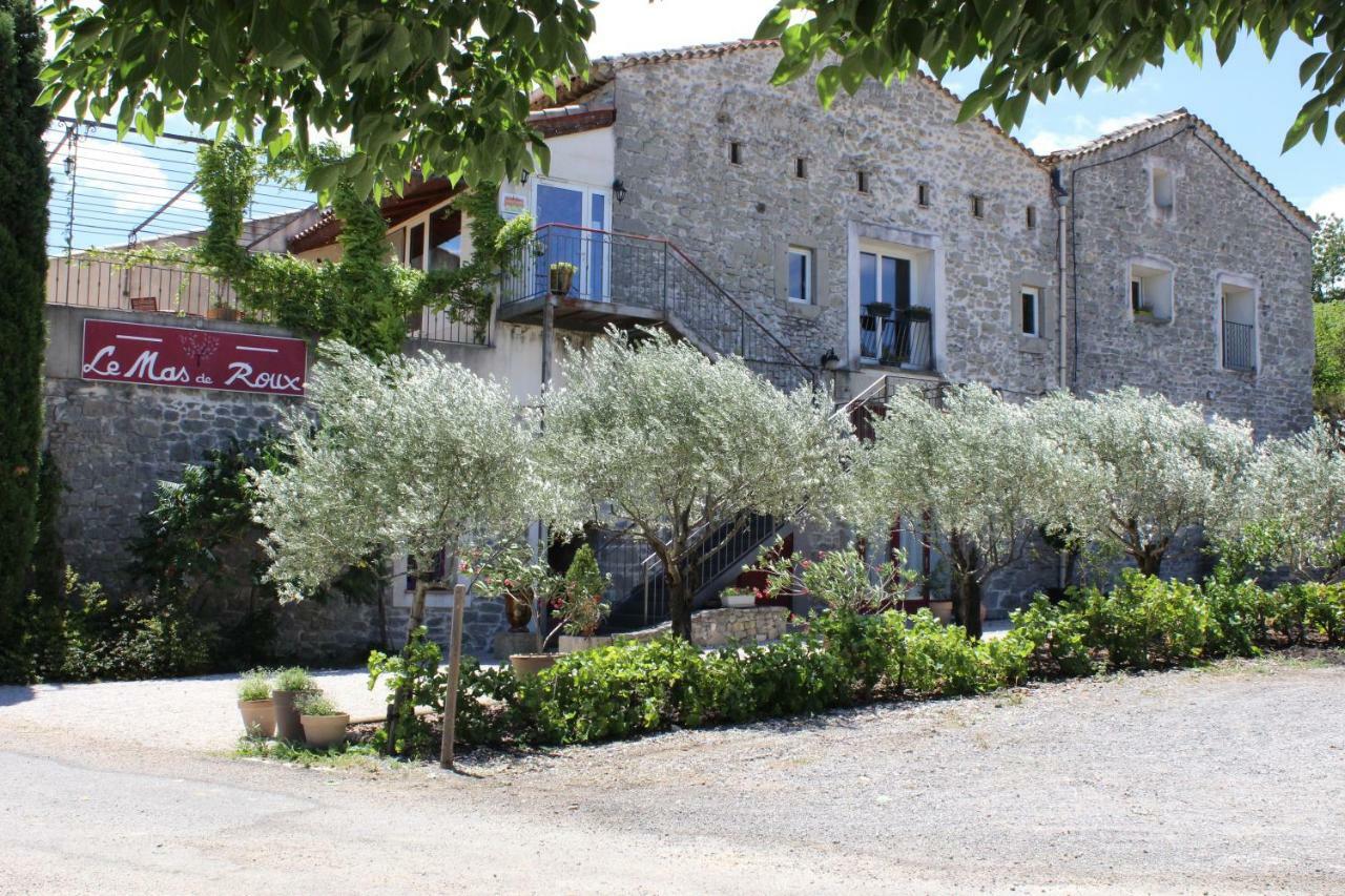 Le Mas De Roux Chambres D'Hotes Bragassargues Εξωτερικό φωτογραφία