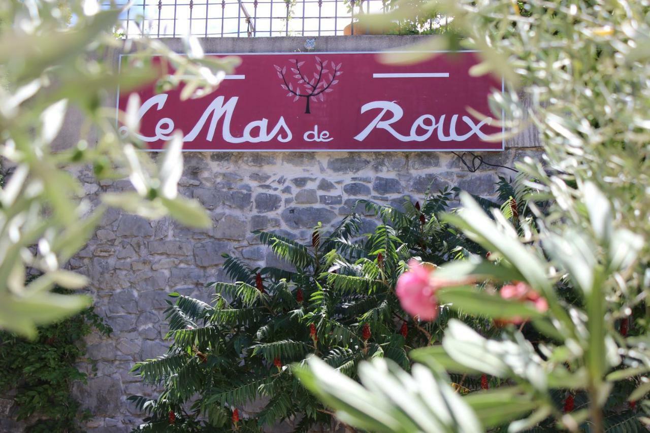 Le Mas De Roux Chambres D'Hotes Bragassargues Εξωτερικό φωτογραφία